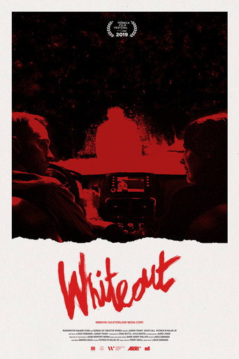 Whiteout movie poster