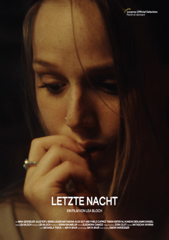 Last Night movie poster