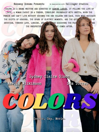 Colors movie poster