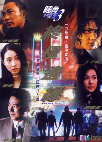 Man Wanted 3 movie poster