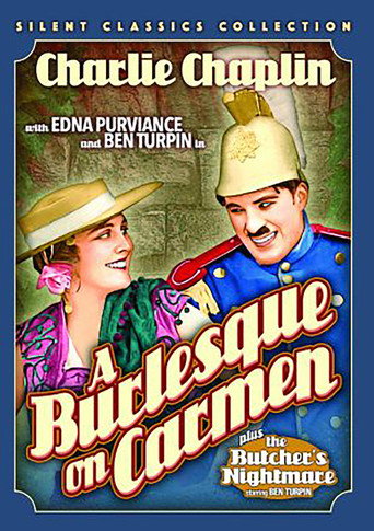 A Burlesque on the Opera "Carmen" movie poster