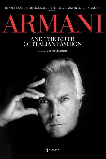 Armani and the Birth of Italian Fashion movie poster