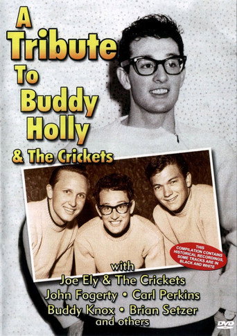 A Tribute To Buddy Holly And The Crickets movie poster