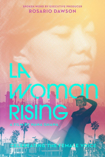 LA Woman Rising movie poster