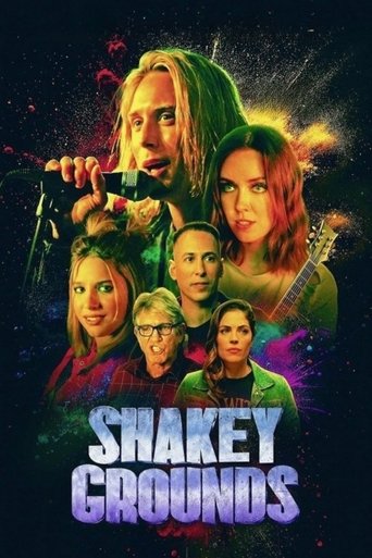 Shakey Grounds movie poster