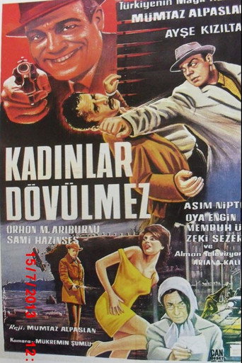 Kadınlar Dövülmez movie poster