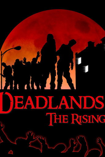 Deadlands: The Rising movie poster