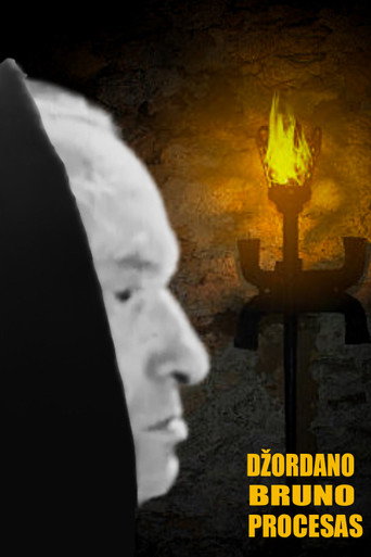 The Process of Giordano Bruno movie poster