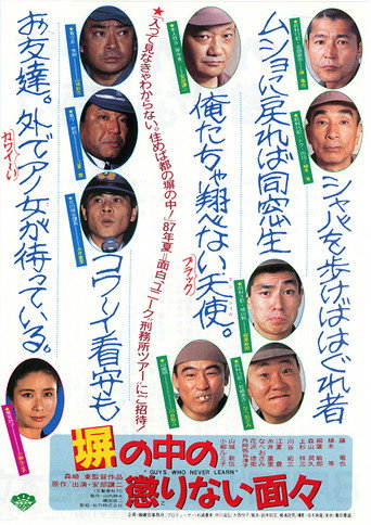 Guys Who Never Learn movie poster