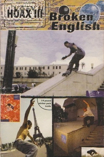Hoax III: Broken English movie poster