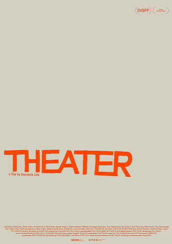 Theater movie poster