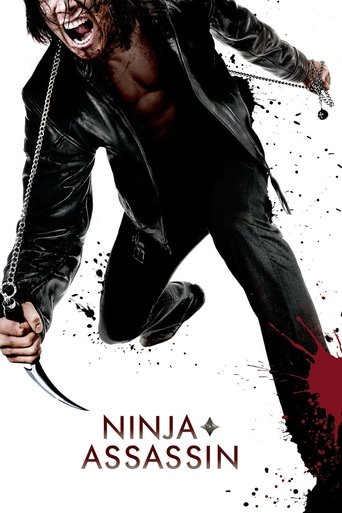 Ninja Assassin movie poster