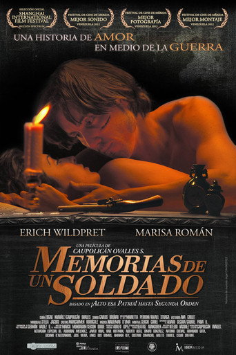 Memorias de un Soldado movie poster