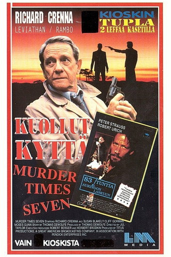 Murder Times Seven movie poster