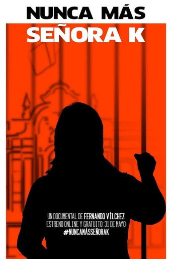 Never again, Mrs. K movie poster