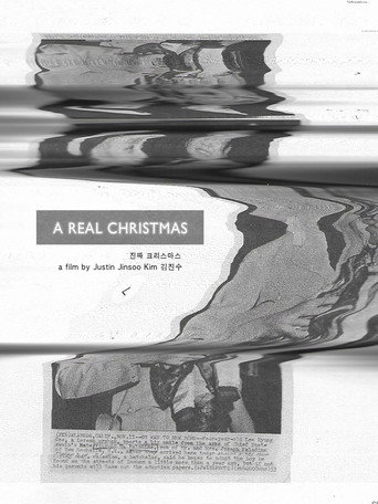 A Real Christmas movie poster