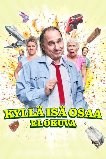 Kyllä isä osaa movie poster
