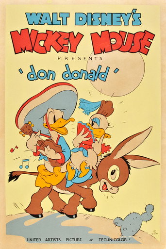 Don Donald movie poster