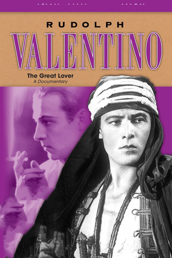 Rudolph Valentino: The Great Lover movie poster