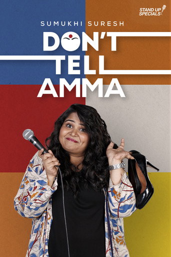 Don't Tell Amma by Sumukhi Suresh movie poster