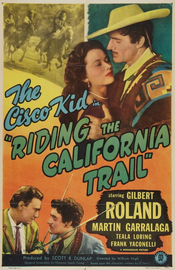 Riding the California Trail movie poster