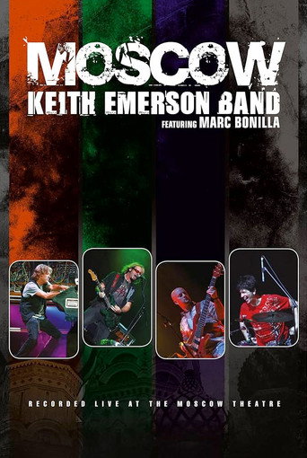 Keith Emerson Band - Moscow movie poster