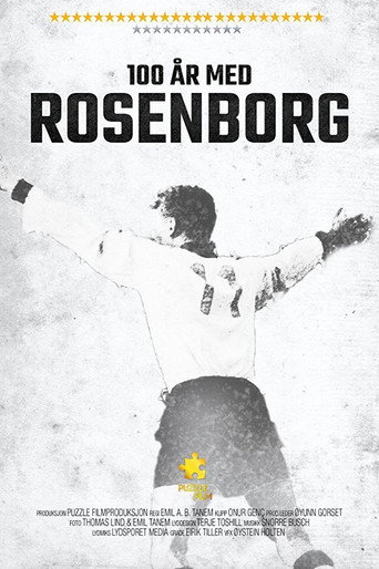 100 Years with Rosenborg movie poster