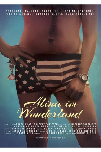 Alina in Wonderland movie poster