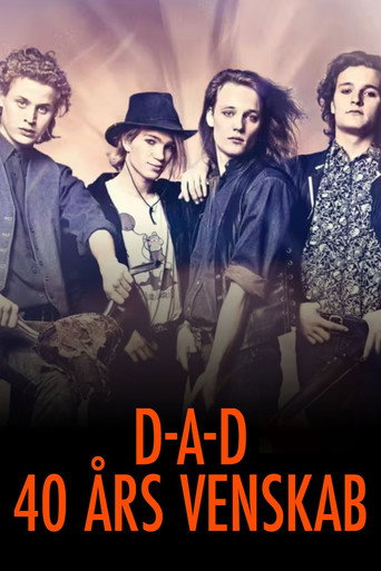 D-A-D 40 Års Venskab movie poster
