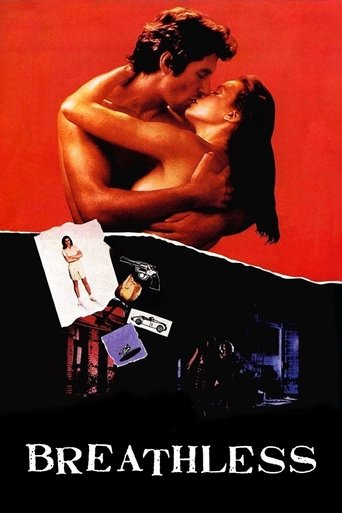 Breathless movie poster