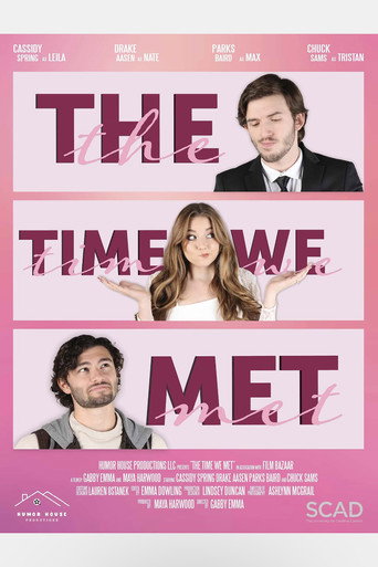 The Time We Met movie poster