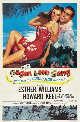 Pagan Love Song movie poster