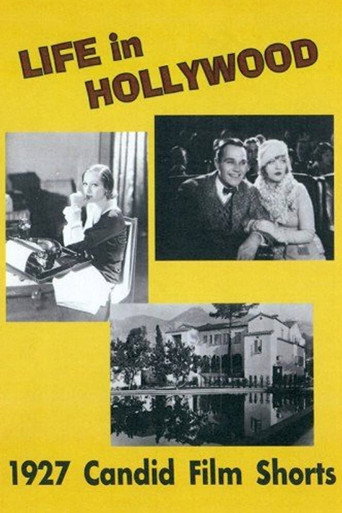 Life in Hollywood No. 1 movie poster