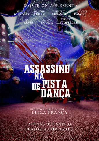 Assassino na Pista de Dança movie poster