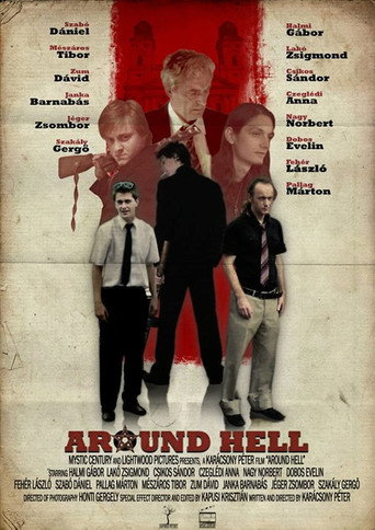 Around Hell movie poster