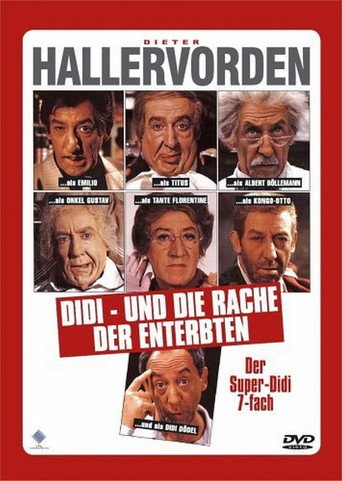 Nonstop Trouble with the Family movie poster