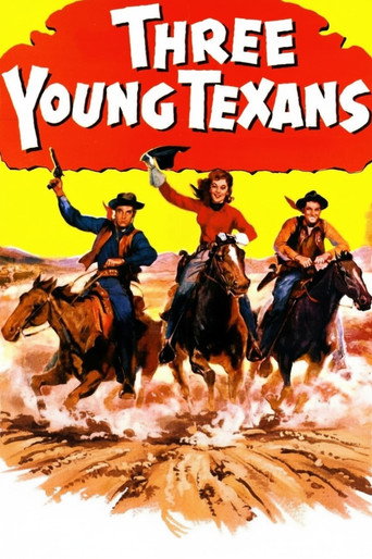 Three Young Texans movie poster