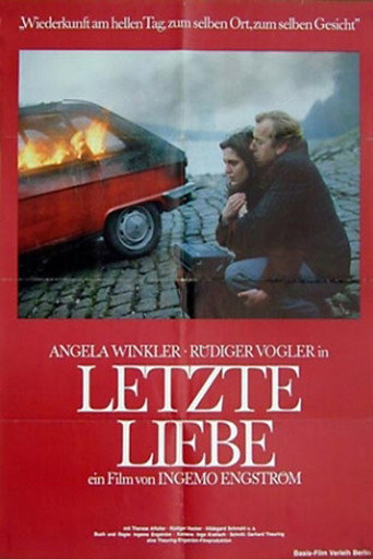 Last Love movie poster
