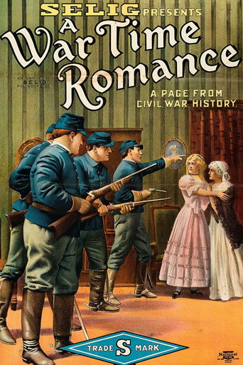 A War Time Romance movie poster