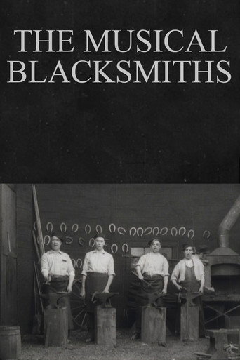 The Musical Blacksmiths movie poster
