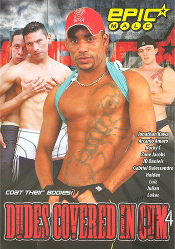 Dudes Covered In Cum 4 movie poster