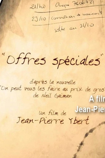 Offres Spéciales movie poster