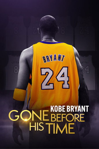 Gone Before His Time: Kobe Bryant movie poster