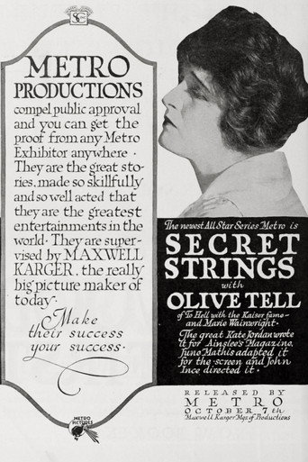 Secret Strings movie poster