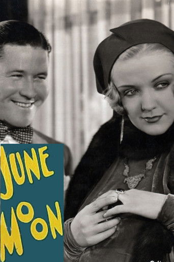 June Moon movie poster