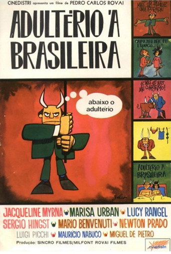 Adultery Brazilian Style movie poster