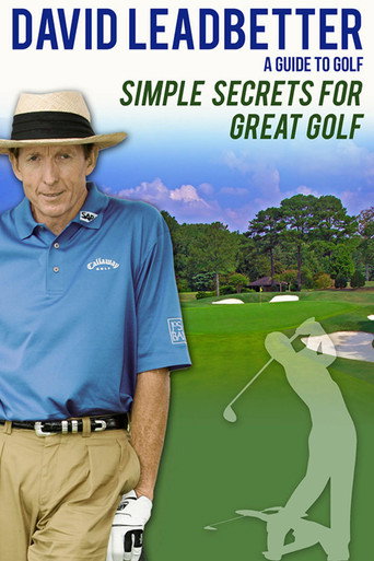 David Leadbetter : Simple Secrets for Great Golf movie poster