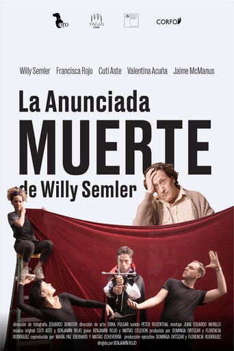 La anunciada muerte de Willy Semler movie poster