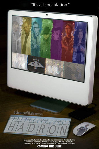 Hadron movie poster