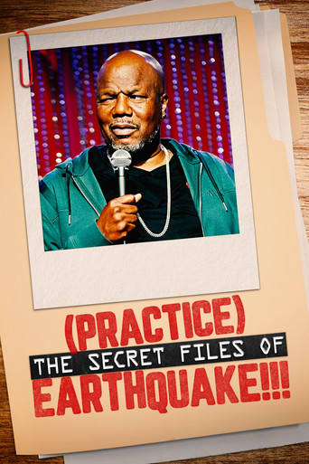 (Practice) The Secret Files of Earthquake!!! movie poster